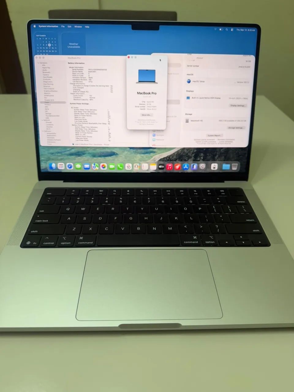 MacBook usado Pro M5 14 inch 16gb ram 512gb SSD 