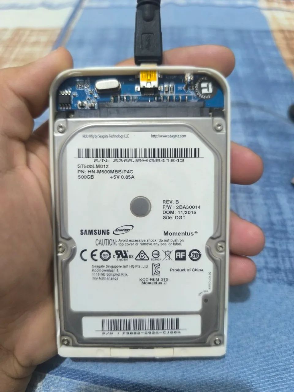 Hd externo 500gb - Foto 2