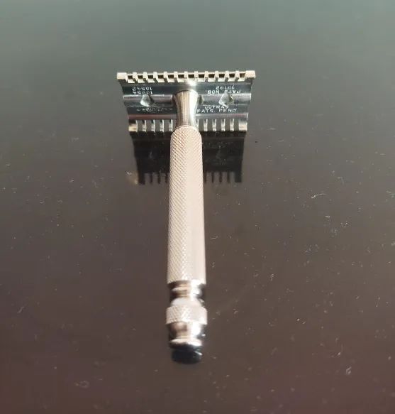 Gillette Antiga - Gillette Pente Aberto - 1930 - Foto 2