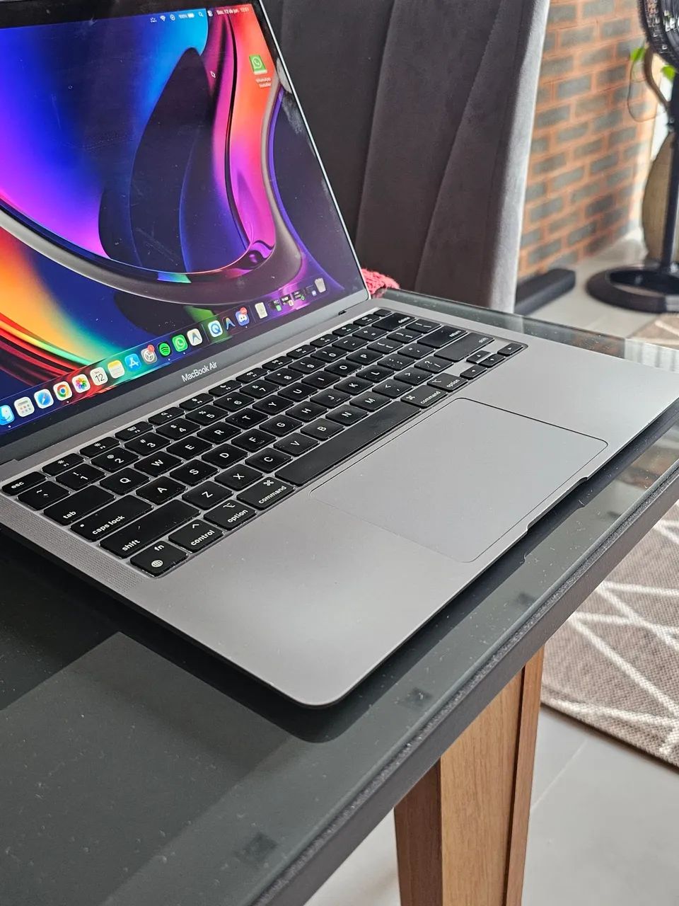 Macbook Air M1 - 8GB - 86% Bateria - Foto 4