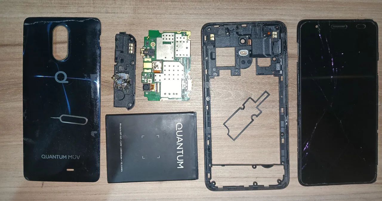 Quantum Muv Pro Peças - Foto 2