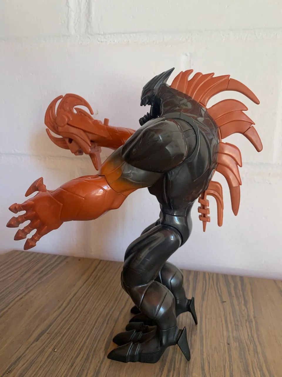Boneco Elementor Metal Max Steel  - Foto 4