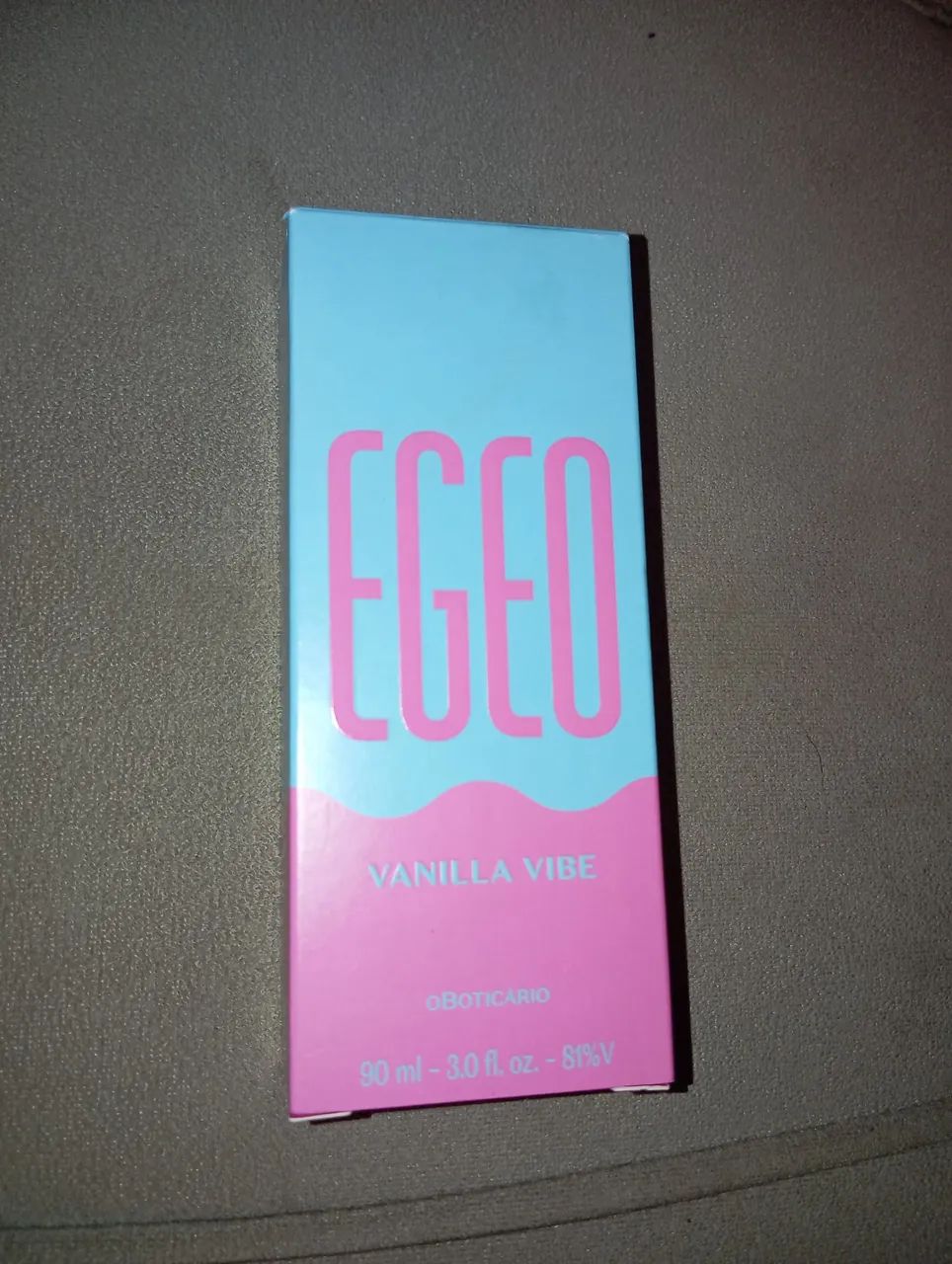 Perfume oboticario 