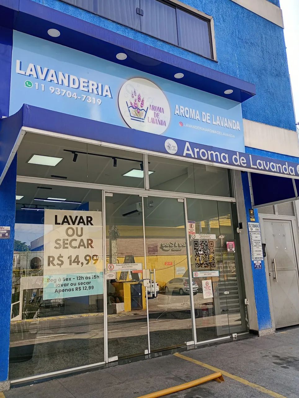Vendo Lavanderia de Autoatendimento em Taboão da Serra 