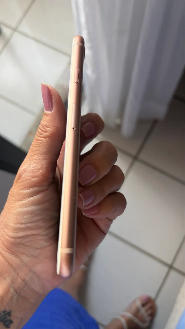 iPhone 8 rose novíssimo - Foto 5