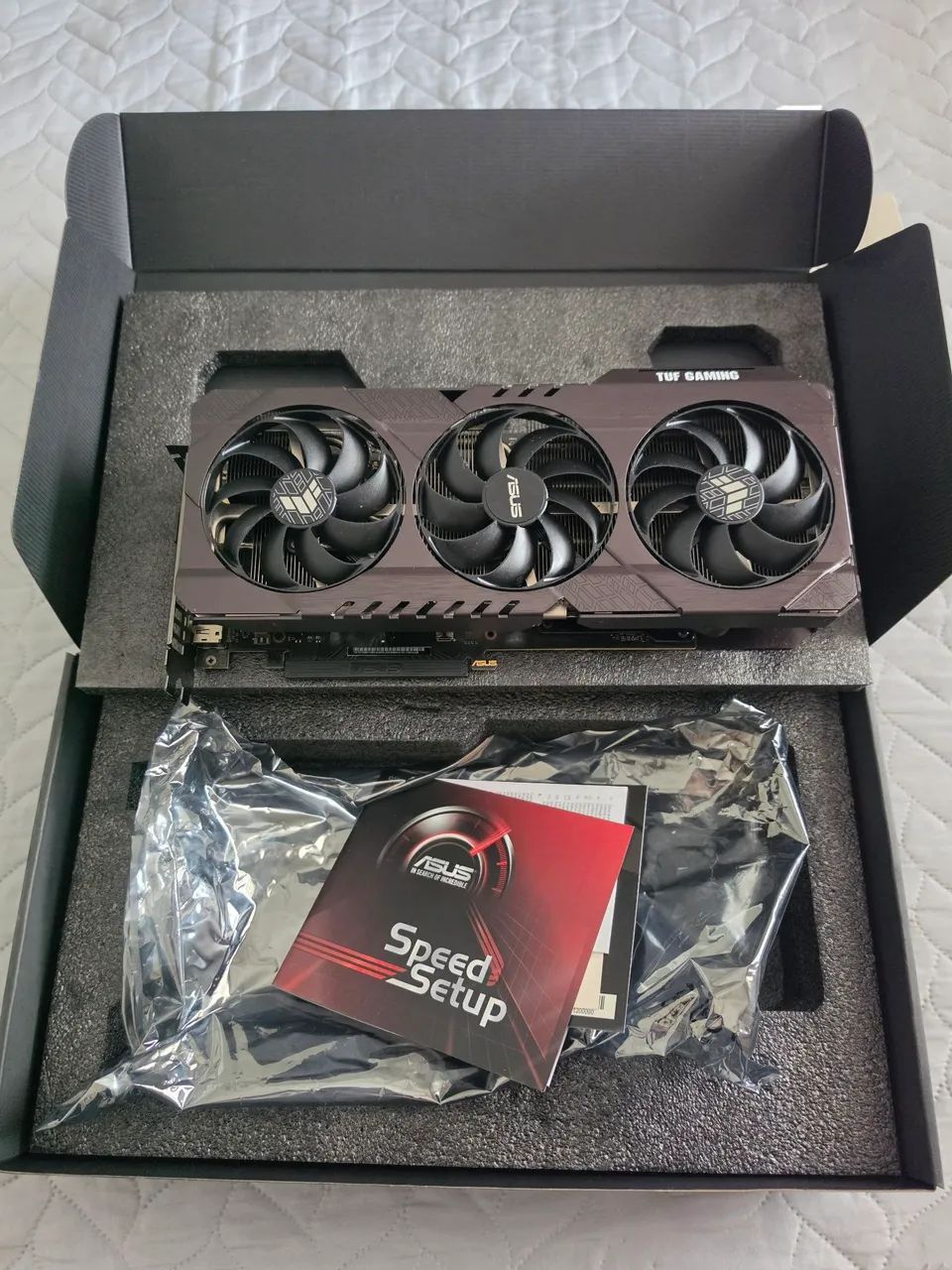 Placa de Vídeo Nvidia Asus RTX 3060 TI