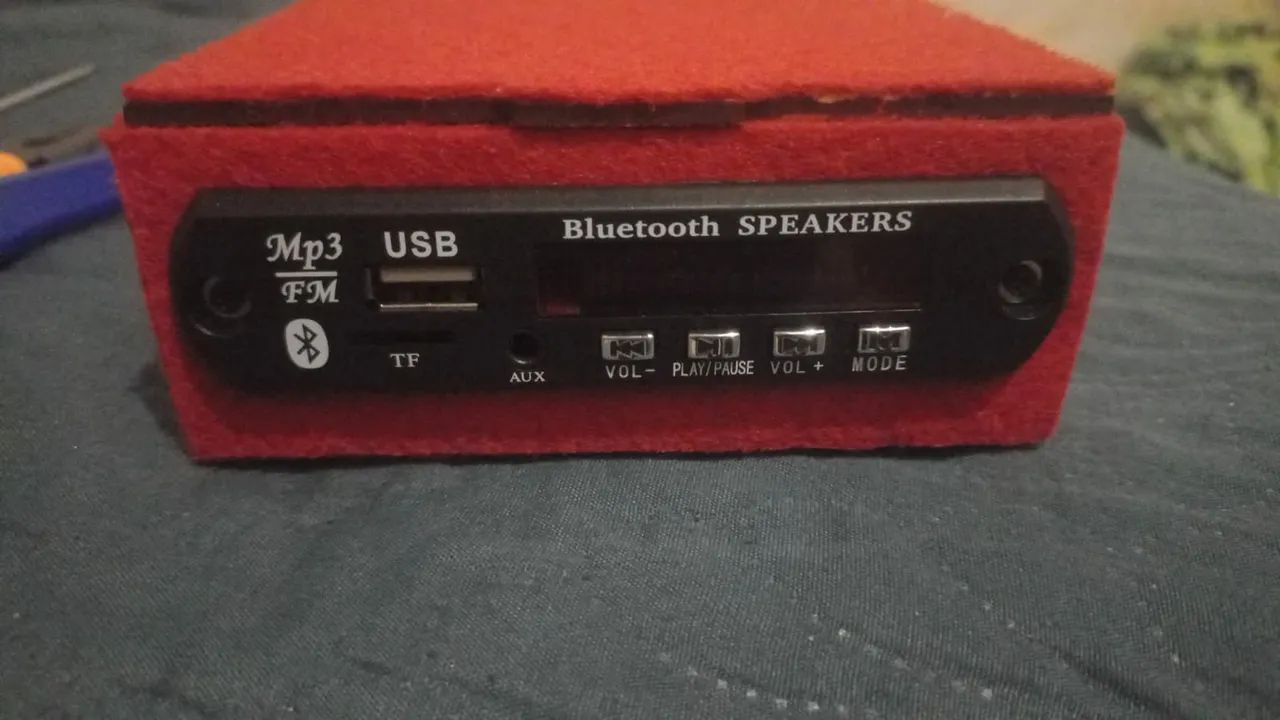 Placa bluetooth amplificada 120w