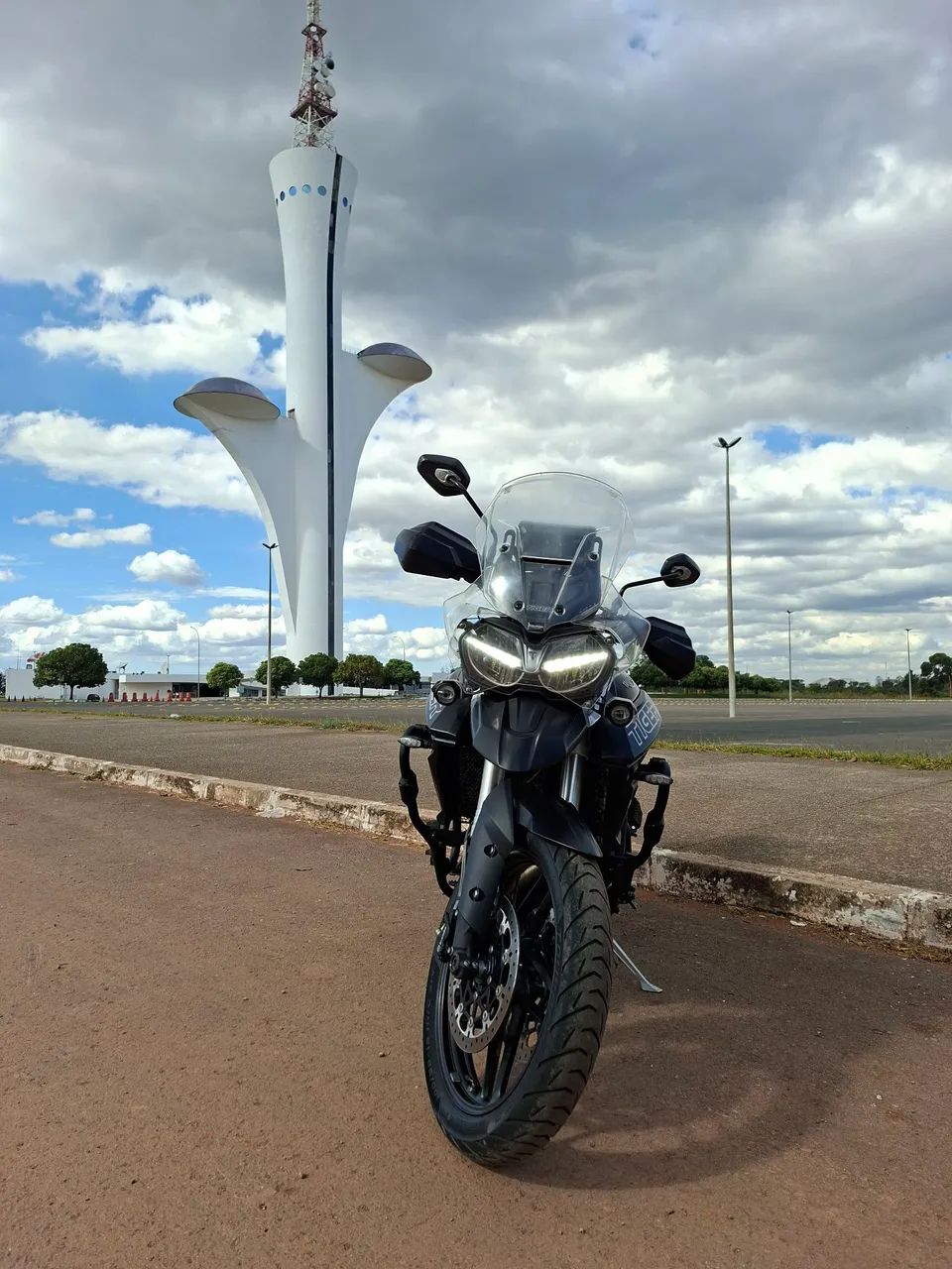 Tiger 800 XRT 2020