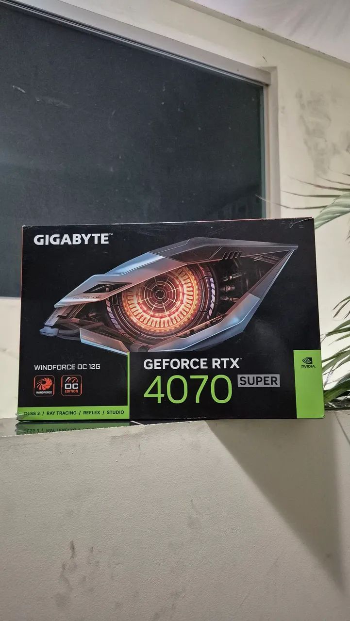 RTX 4070 Super 12GB Gigabyte Windforce - Foto 5