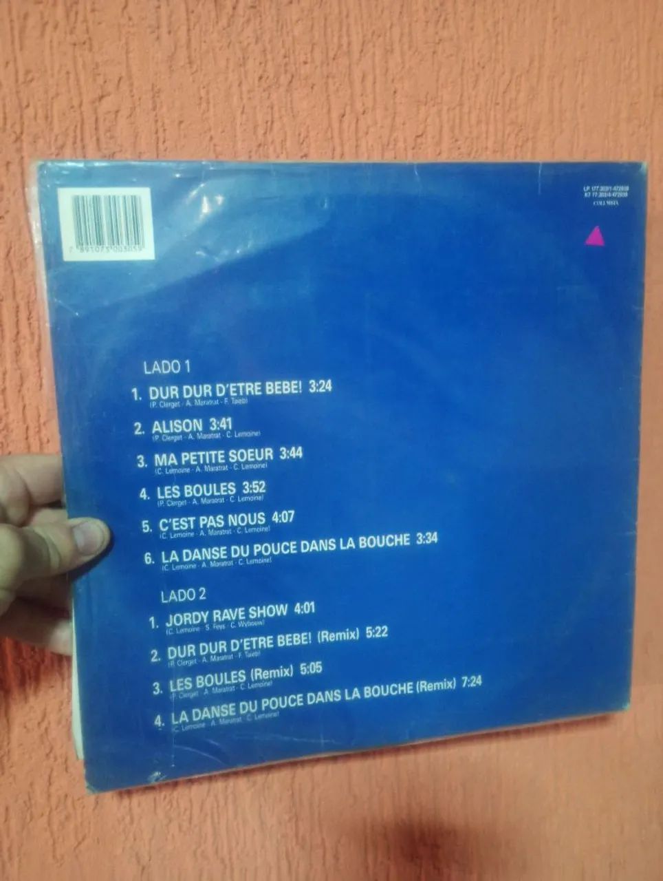 Disco de vinil LP Jordy  - Foto 2