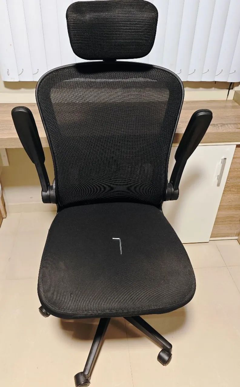 Cadeira mesh ergonômica/office com ajustes - Foto 2