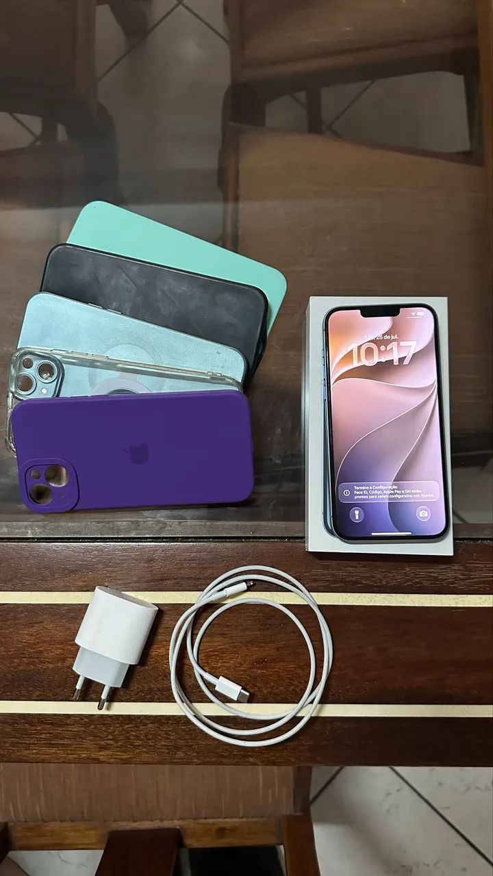 iPhone 14plus na garantia Apple  - Foto 3