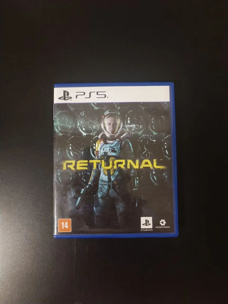 Returnal ps5 - 5 VEZES DE USO! ORIGINAL