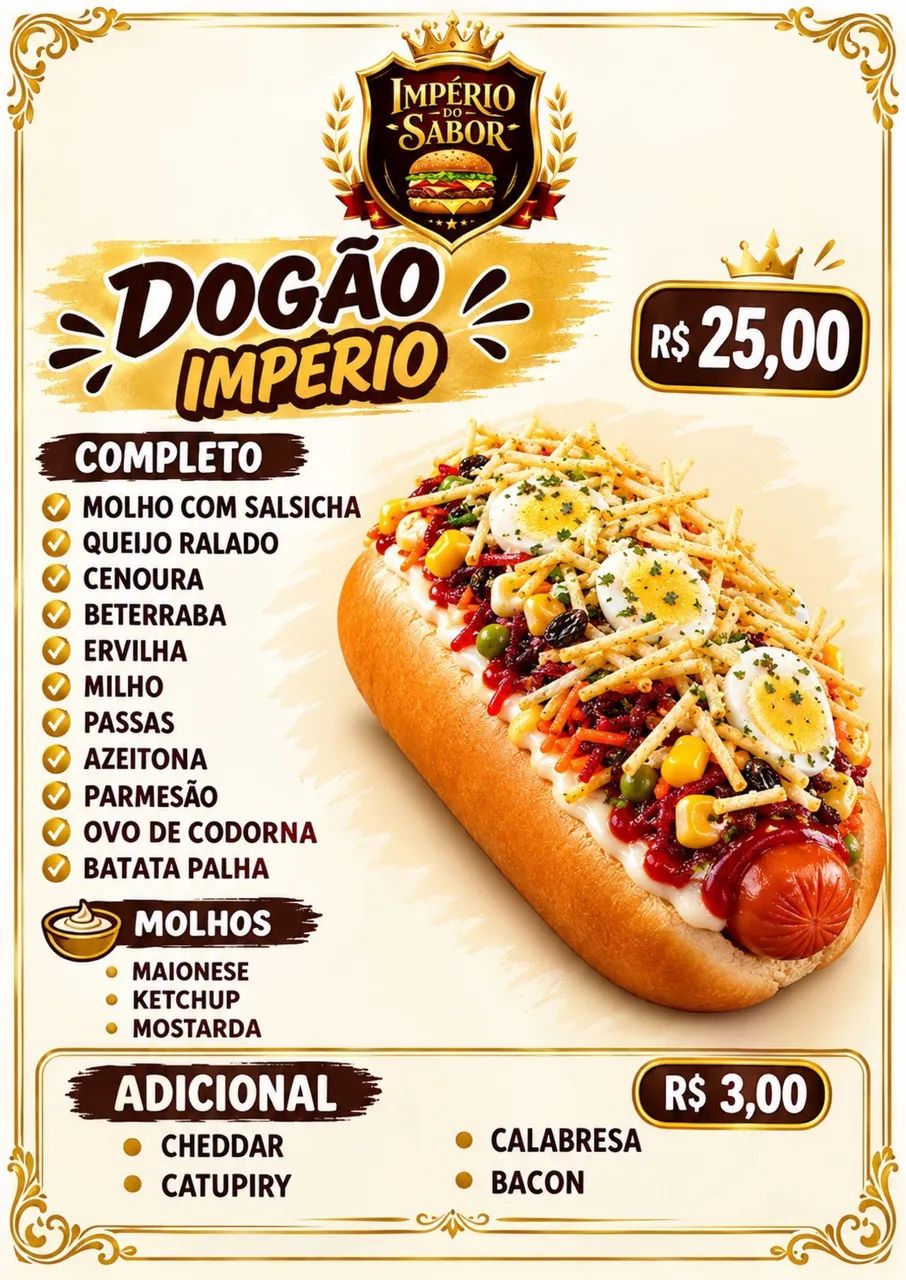 Cardápios Personalizados  - Foto 2