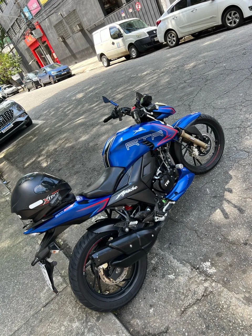 Dafra Apache RTR 200cc 2023