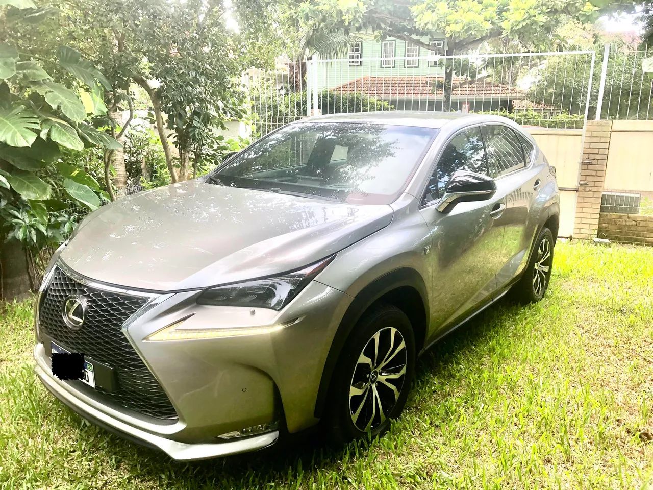Lexus Nx-200T NX-200t F-Sport AWD 2.0 16v 238cv Aut. 2016