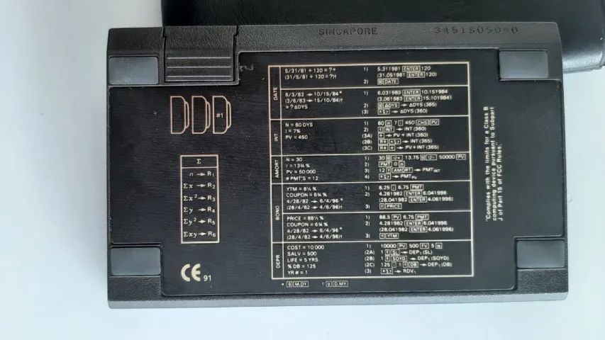 CALCULADORA HP 12C - Foto 3