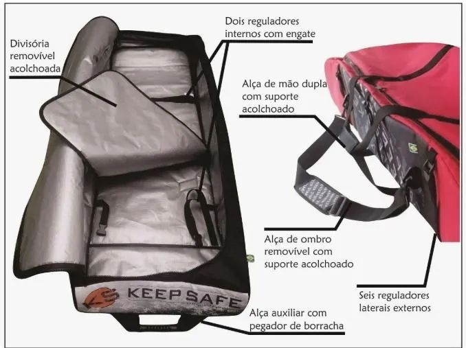Bag Equipamento de Kite - Foto 3