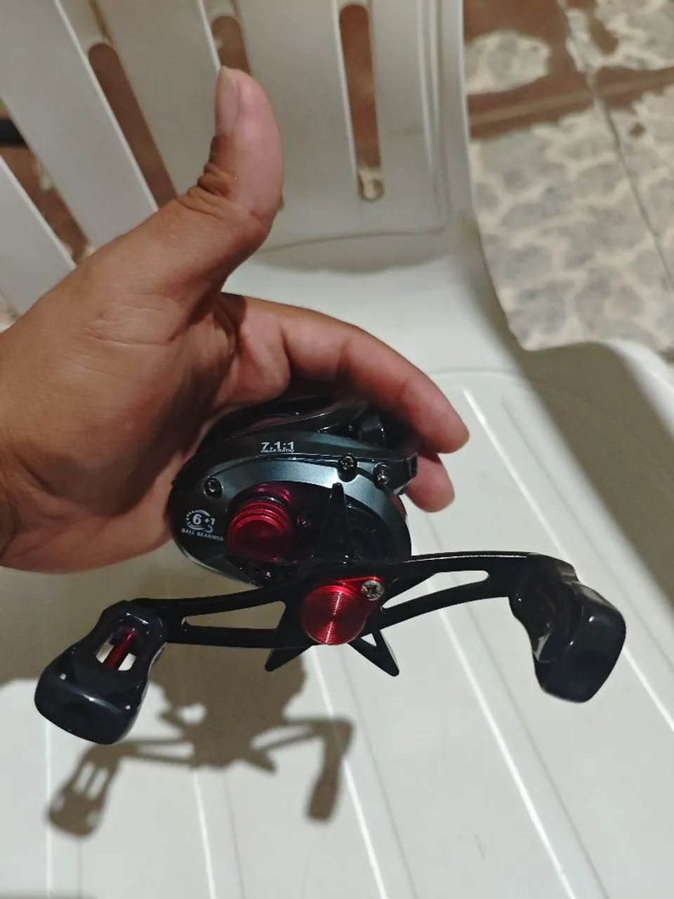 Carretilha impacto G2 nova nunca usada  - Foto 3