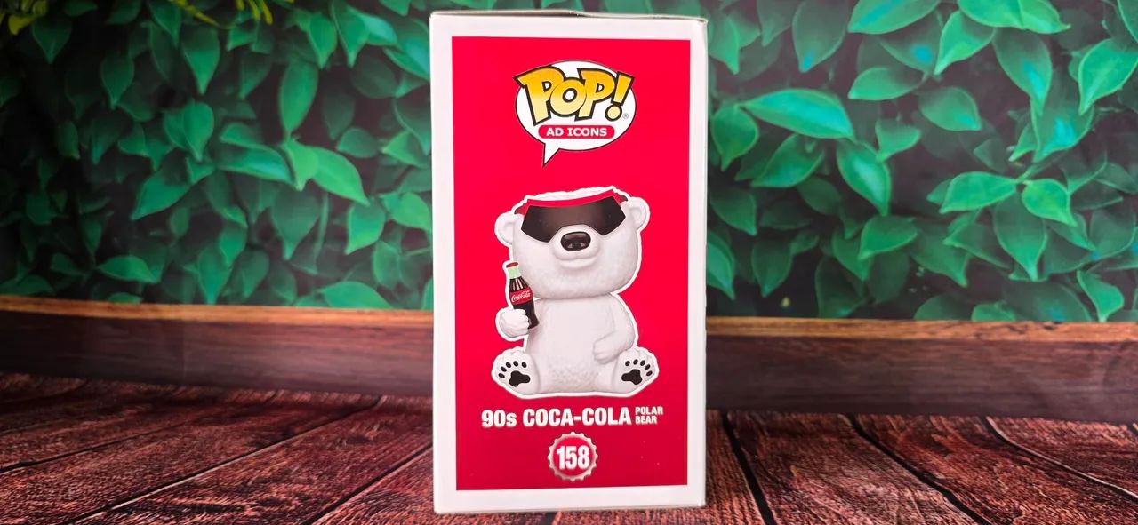 Funko 158 Urso Coca Cola  - Foto 4