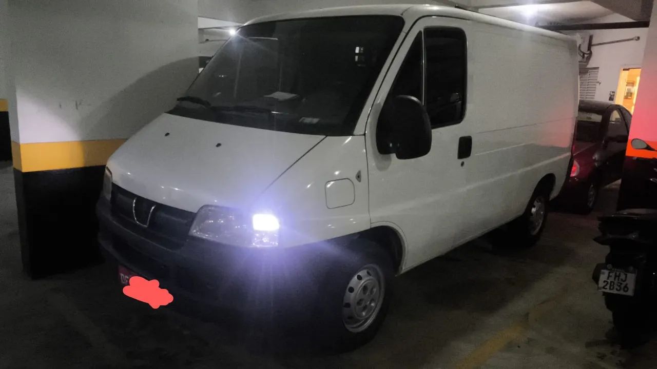 Peugeot Boxer BOXER 2.8 FURG. TB DIES. MéD/LONGOT.ALTO 2008