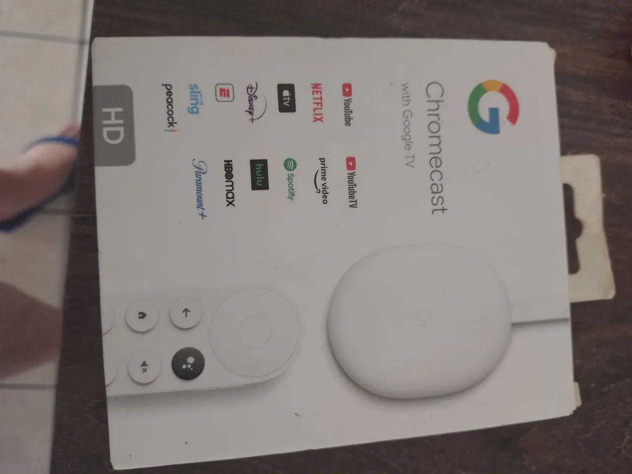 Chromecast GoogleTv