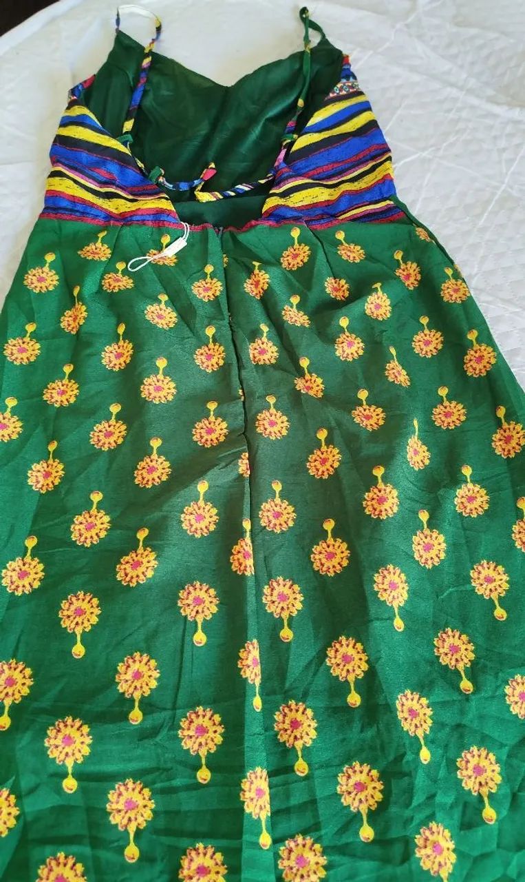 Vestido longo verde - G - Foto 5