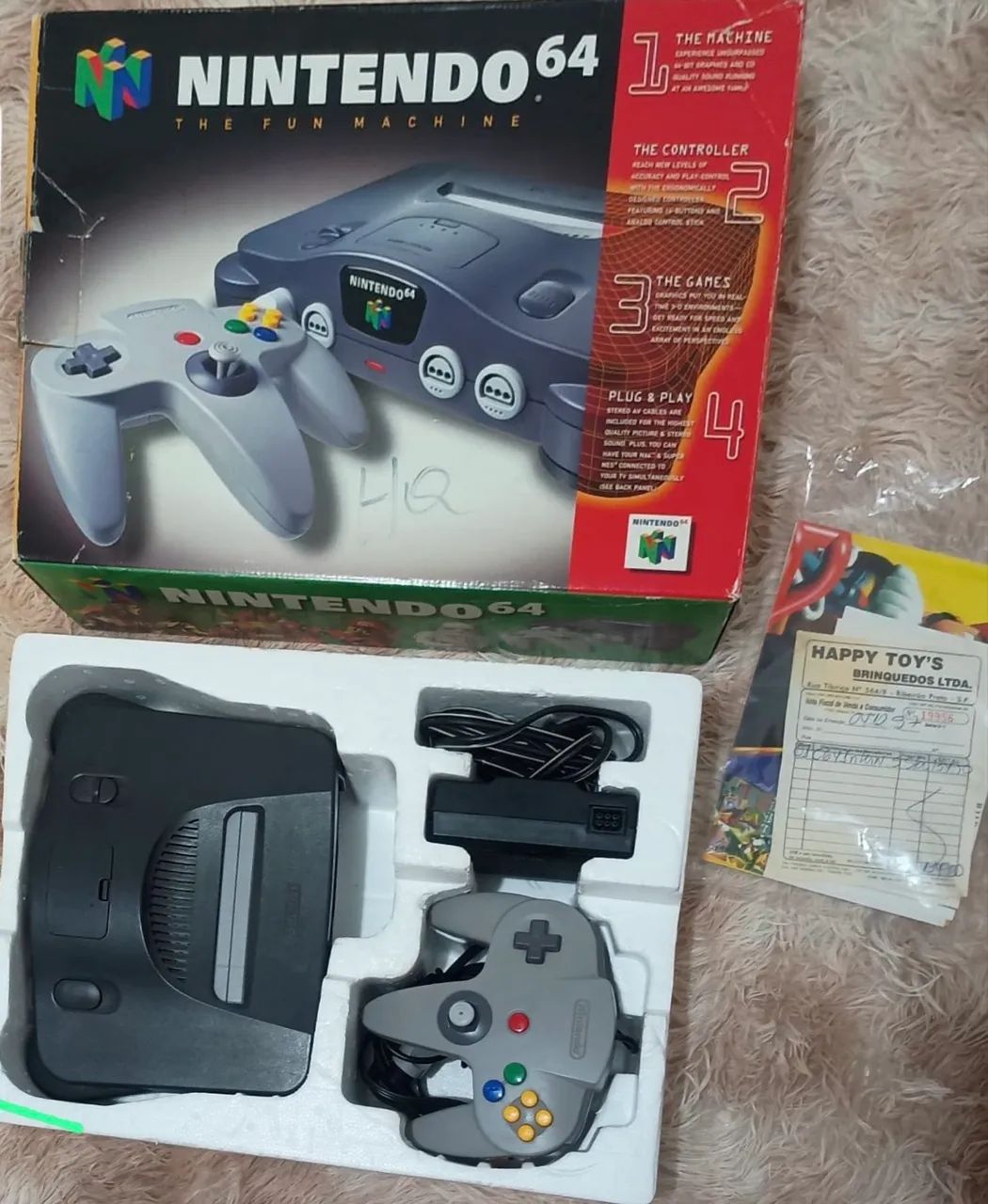 Nintendo 64 - CIB - Completo - Foto 4