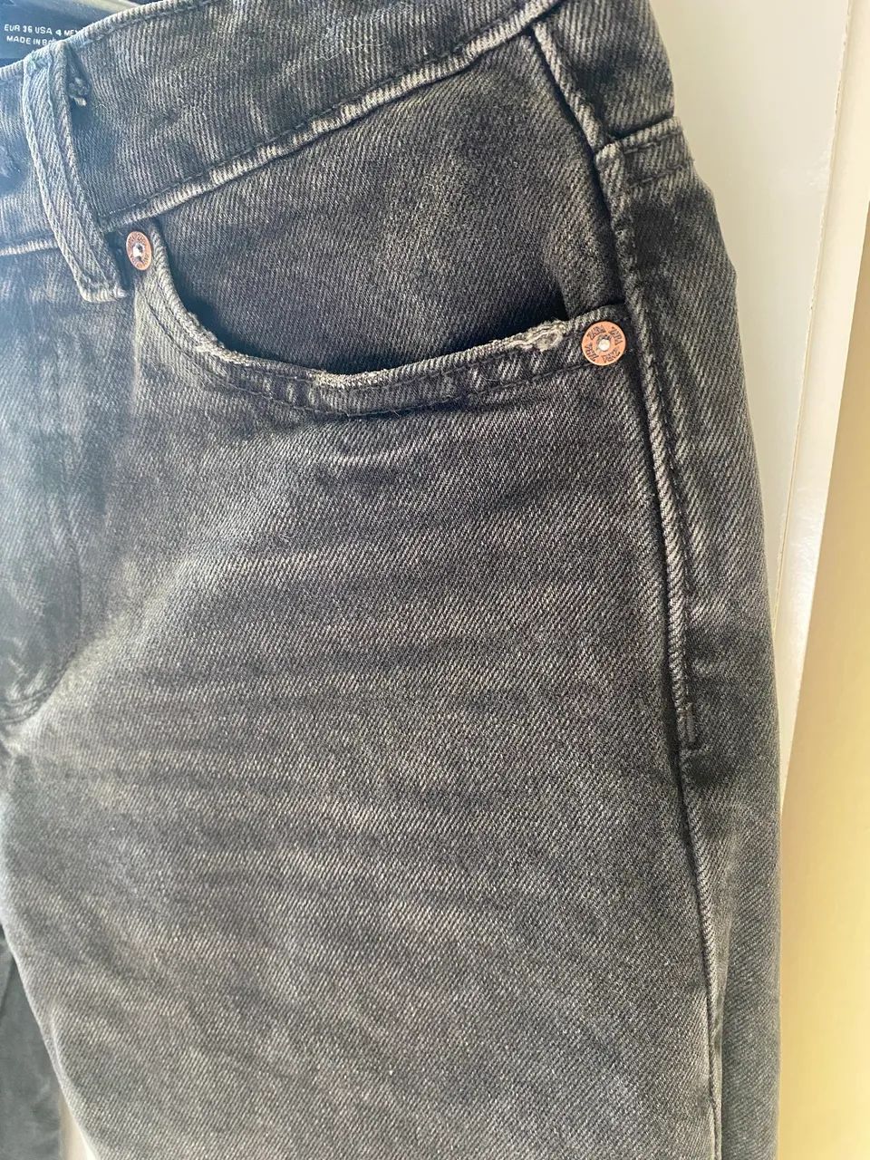 Calça jeans zara  - Foto 5