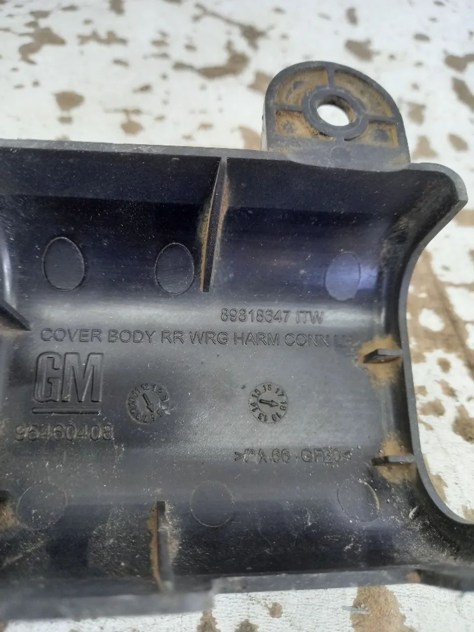 Capa Conector Abs Traseiro Chevrolet Onix 1.0 2018 - Foto 4