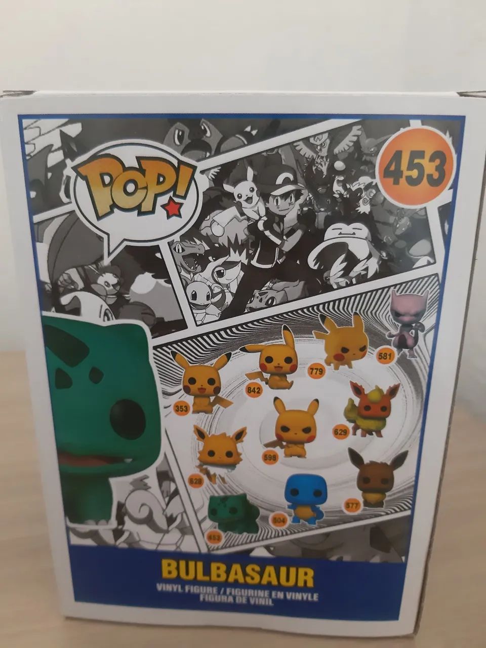 Funko Pop Pokémon Bulbasaur #453 - Foto 3