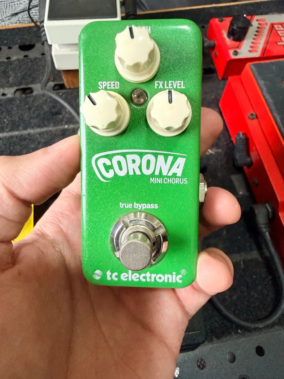 Pedal Corona chorus  - Foto 2