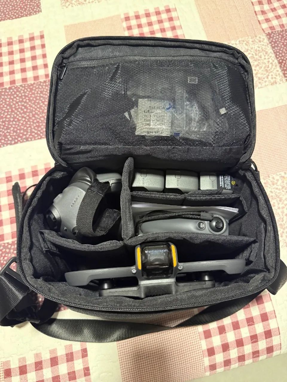 DJI Avata 2 Fly More Combo 3 Baterias - Novo, Zero Voos, Goggles 3 + RC Motion 3 - Foto 4