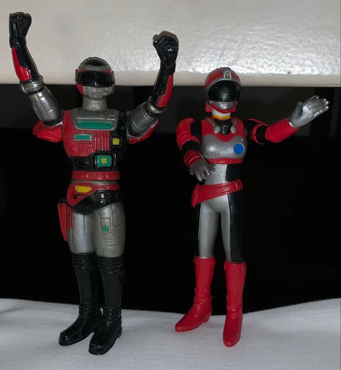 Winspector Fire e SolJeanne Glasslite Action Figures anos 90 - Foto 5