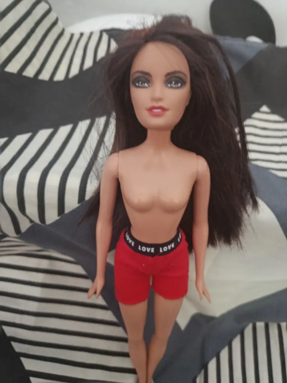 Boneca Barbie Roberta Rebelde  - Foto 4