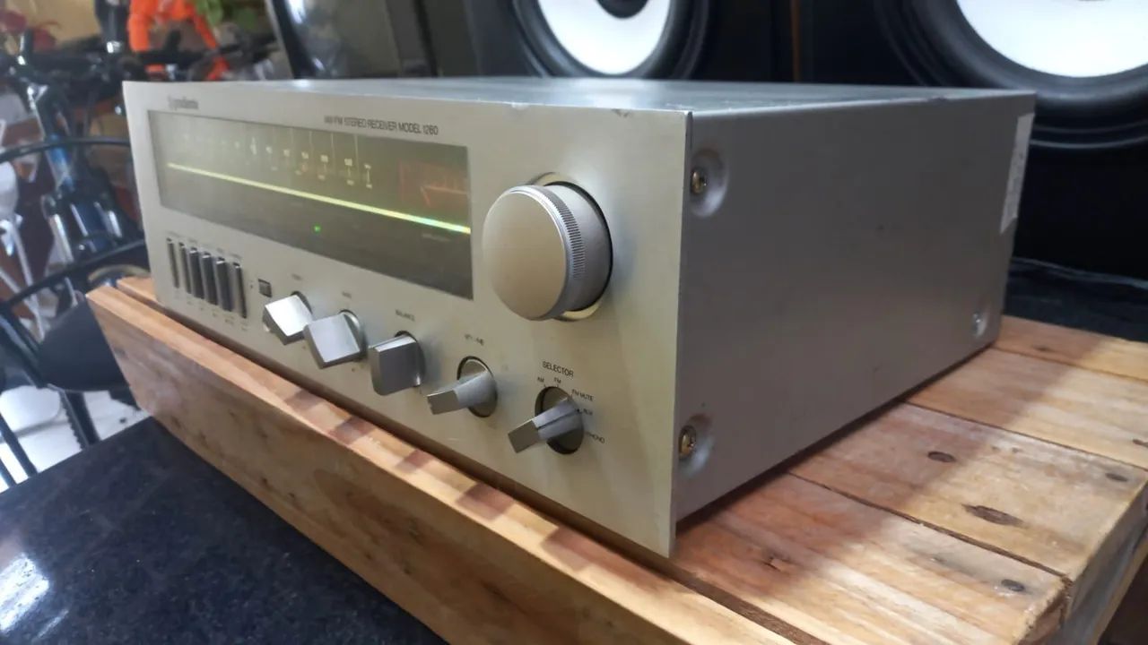 Receiver Gradiente 1260