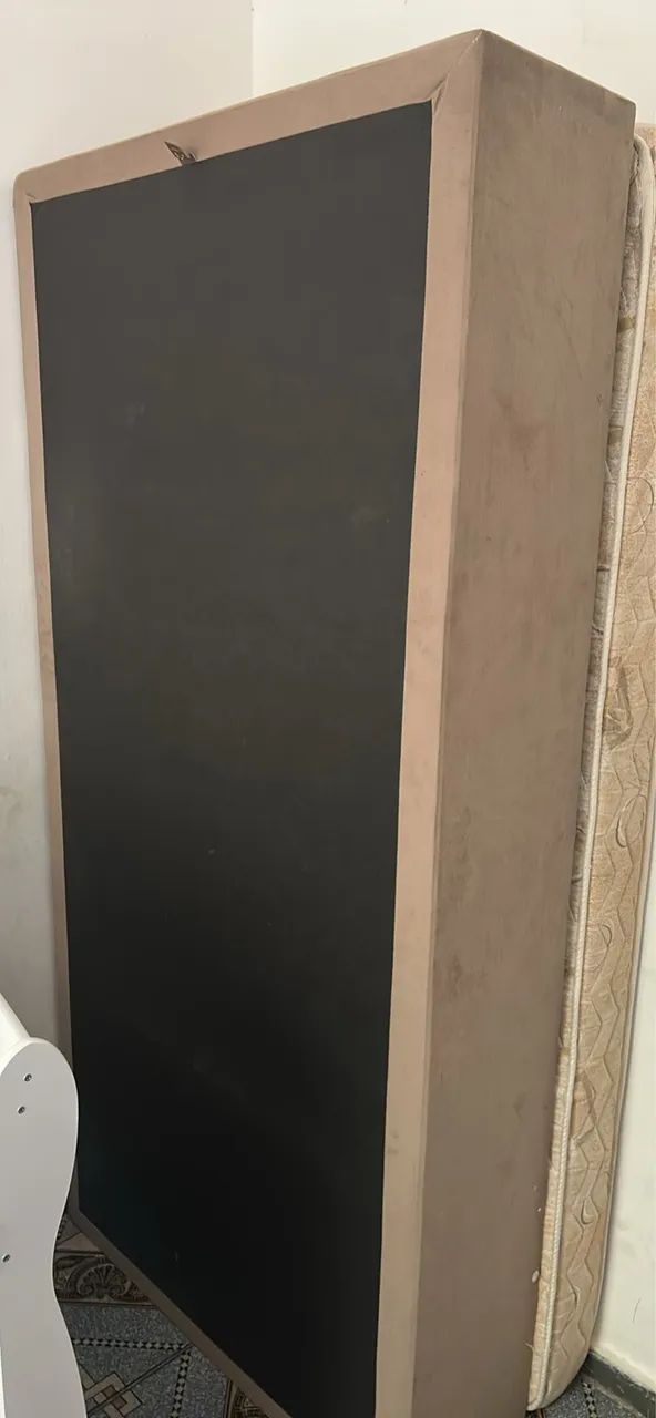 Cama box de solteiro 