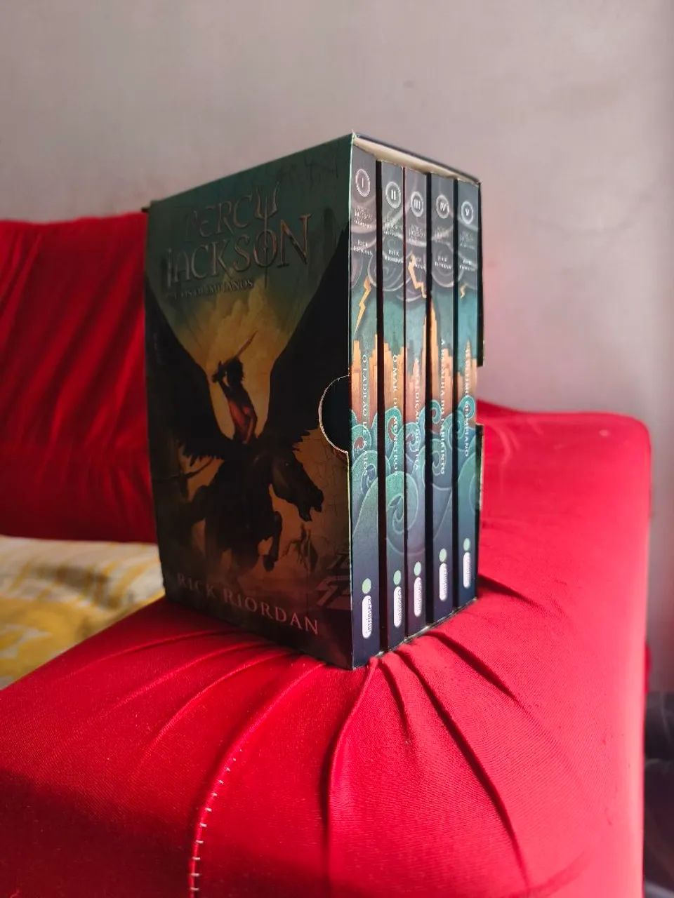 Box Percy Jackson