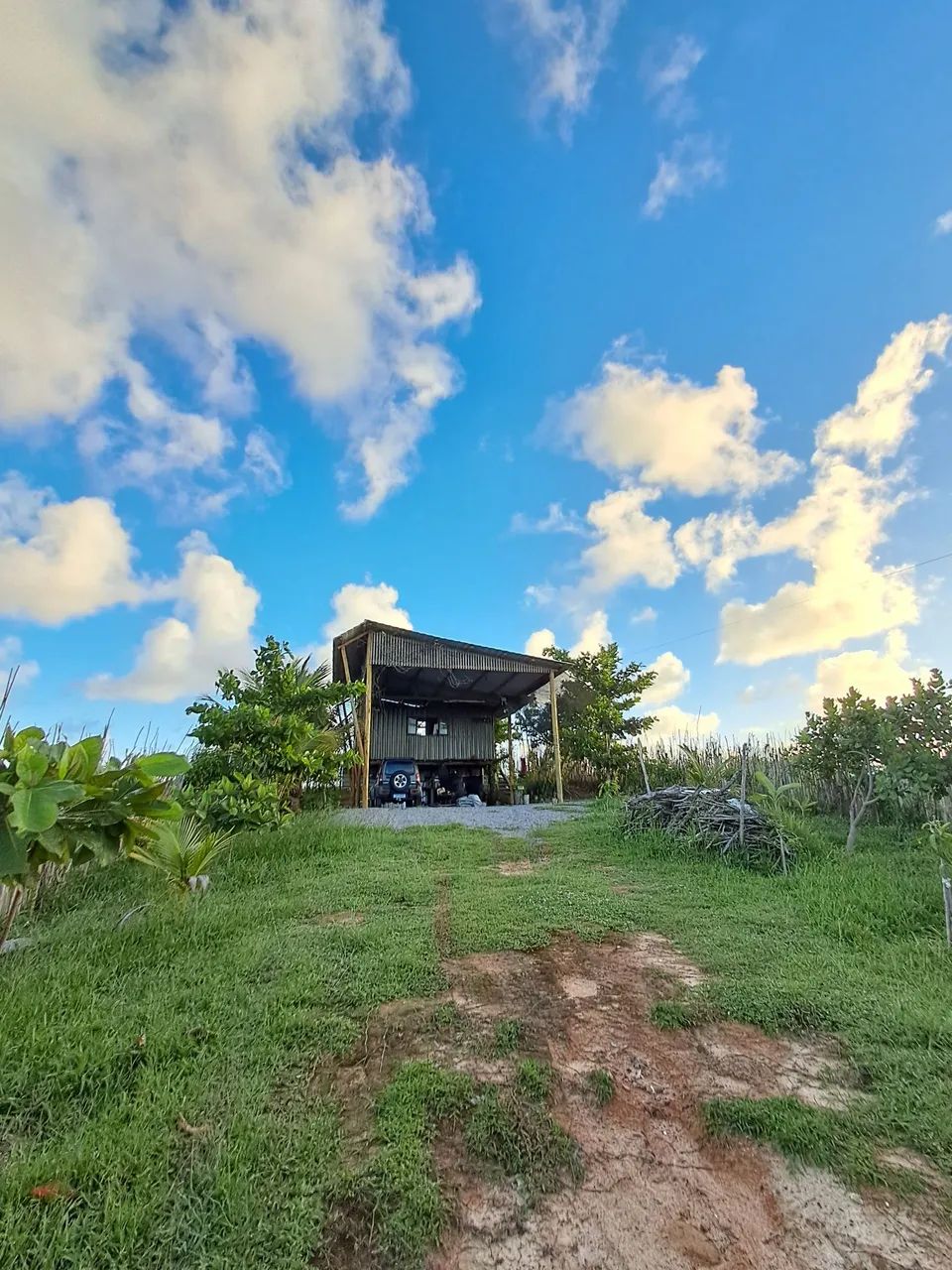 Casa tipo loft com terreno de 800 m em sibaúma,  com escritura e averbado em cartório. - Foto 3