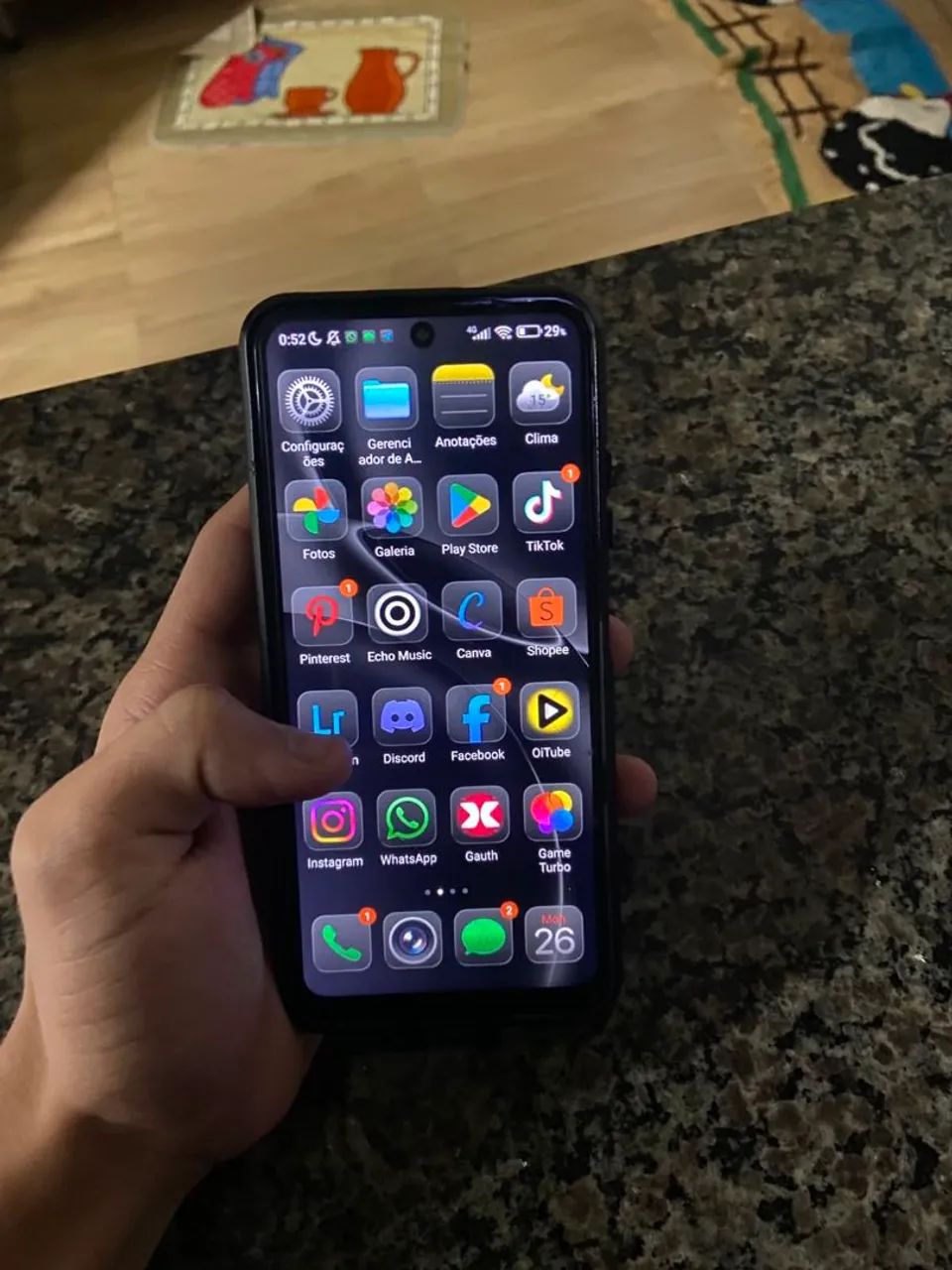 Celular Xiaomi Redimi Note 10s 6 RAM 128gb