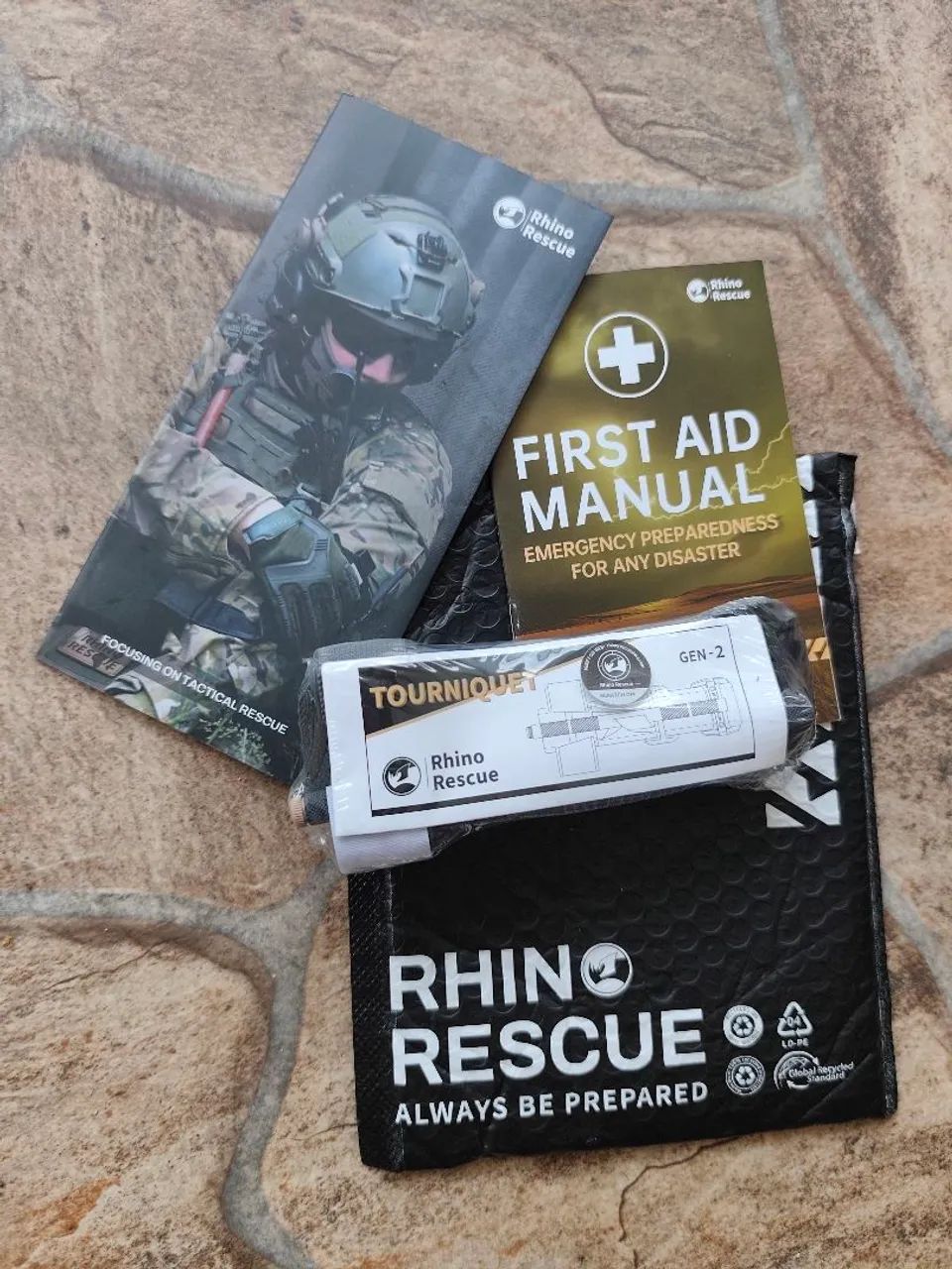 Torniquete Rhino Rescue  - Foto 2