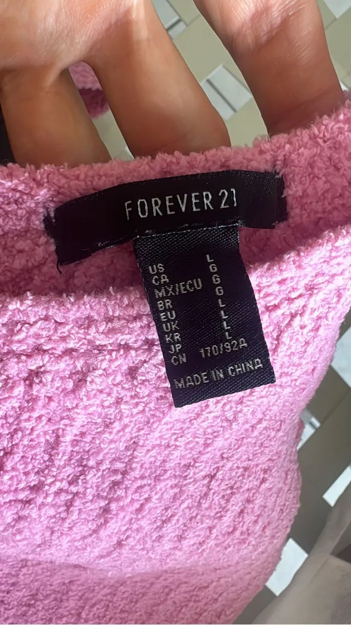 Blusa Forever 21 