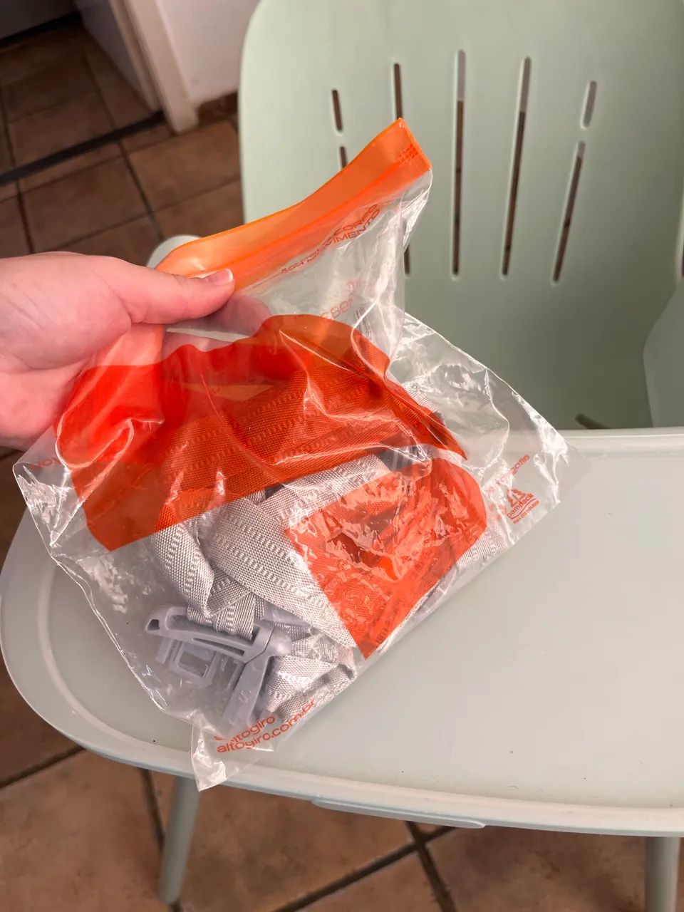 Cadeirinha de Alimentação Burigotto - Foto 4