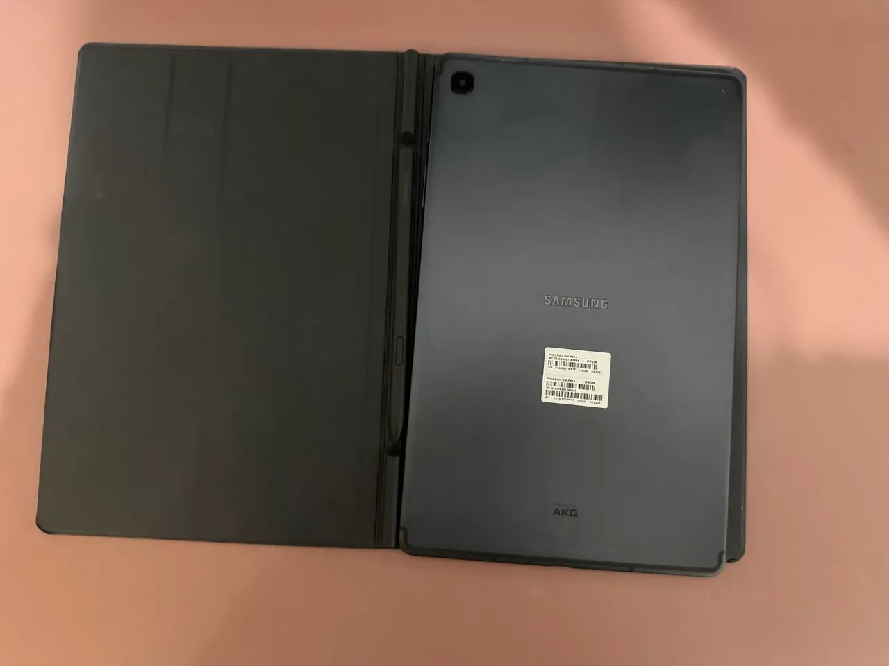Tablet S6 lite cinza 128GB - Foto 2