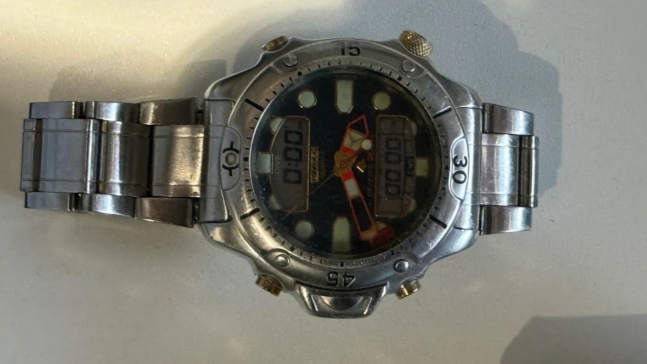 Citizen Promaster Aqualand C500 Vintage - Revisado - Pulseira de Aço - Foto 5