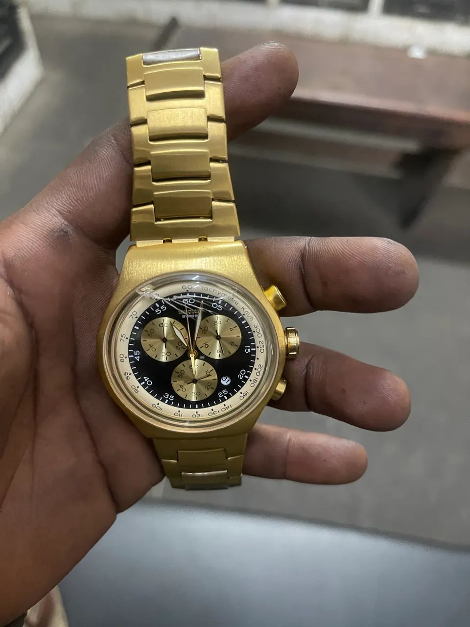 Vendo ou troco Swatch zero - Foto 2