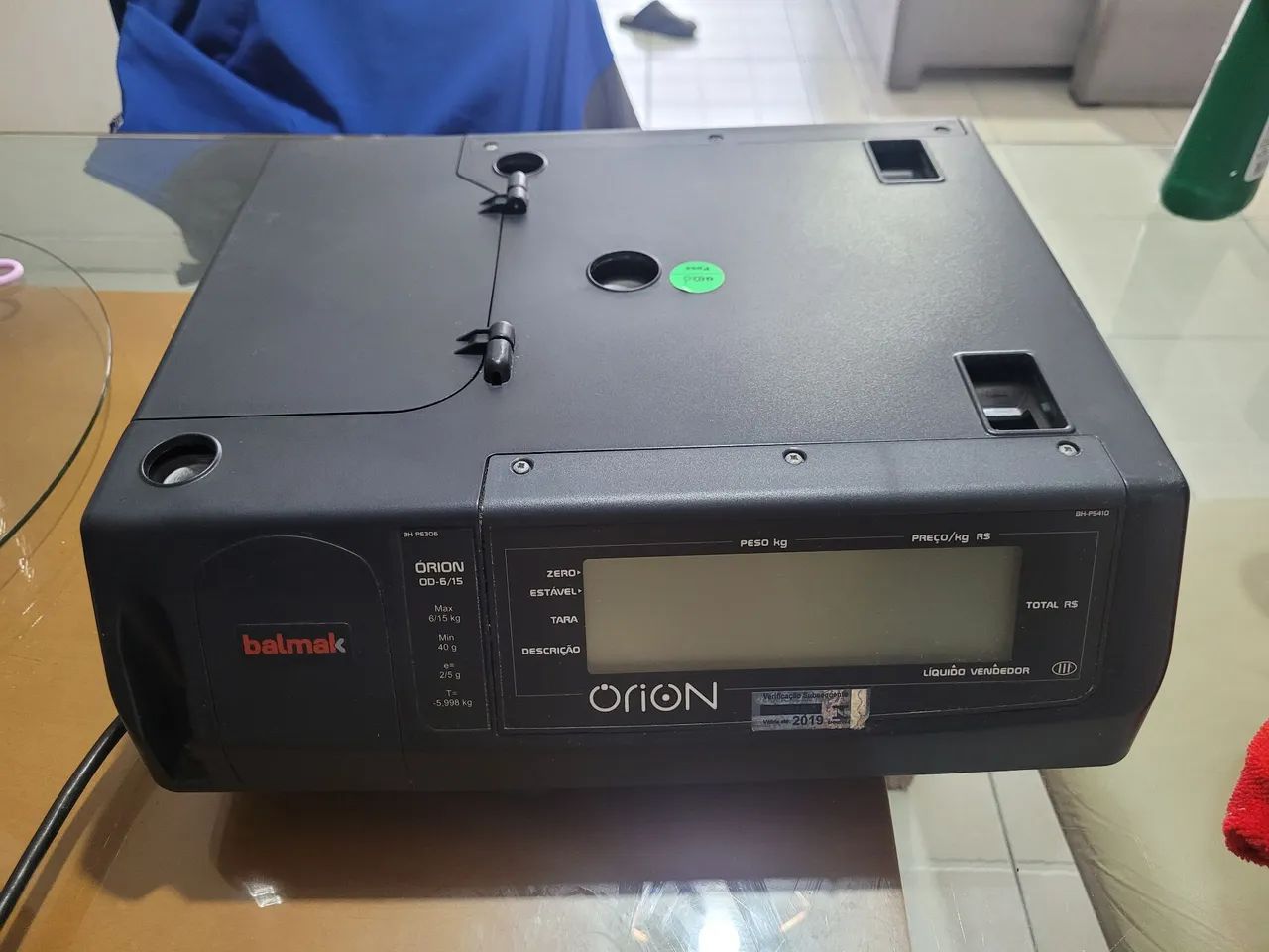 Balança Etiquetadora Balmak Orion 2 - Foto 5