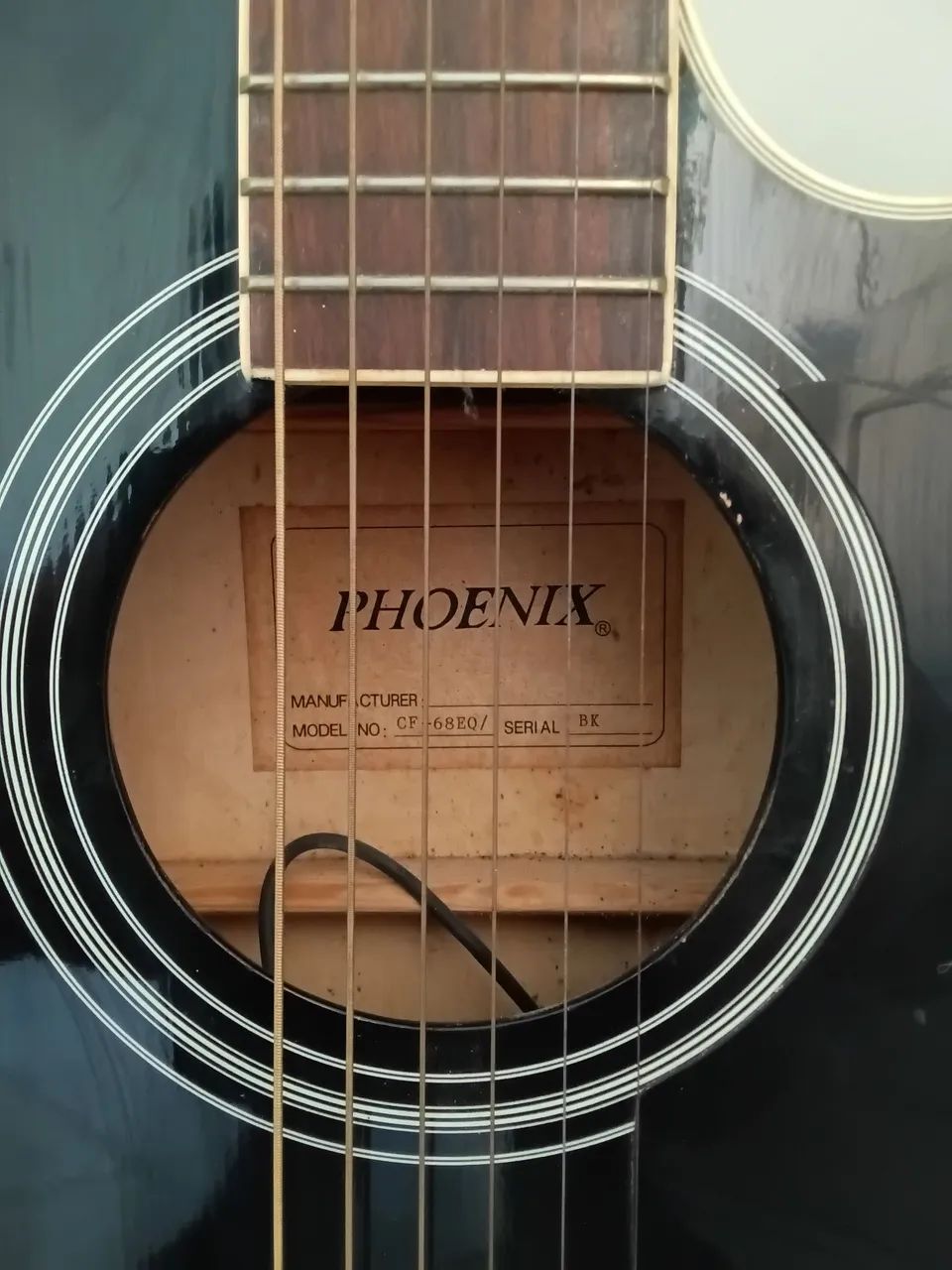 Violão elétrico Phoenix - Foto 2