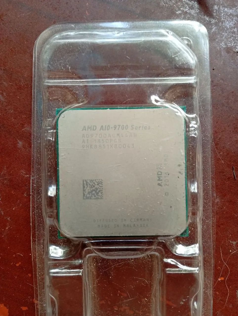 Processador AMD A10-9700 Series