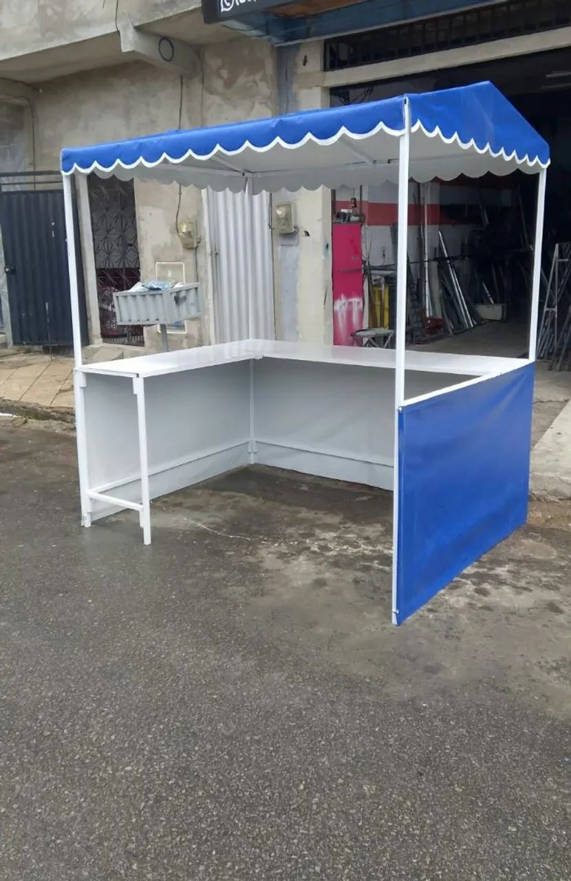 Barraca vendas, tendas com proteção, fabricação  - Foto 4